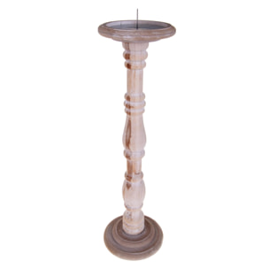 Portacandele - Pezzi 2 - 17xH45x17cm - Bianchi Dino SpA