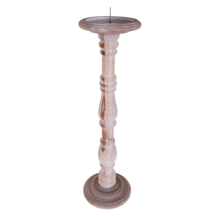 Portacandele - Pezzi 2 - 17xH45x17cm - Bianchi Dino SpA