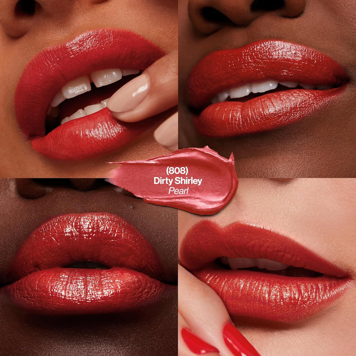 Super Lustrous™ - Rouge à Lèvres Iconique Nuances Intenses