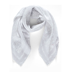 Foulard da donna Textile Polyester 0x90x90 cm