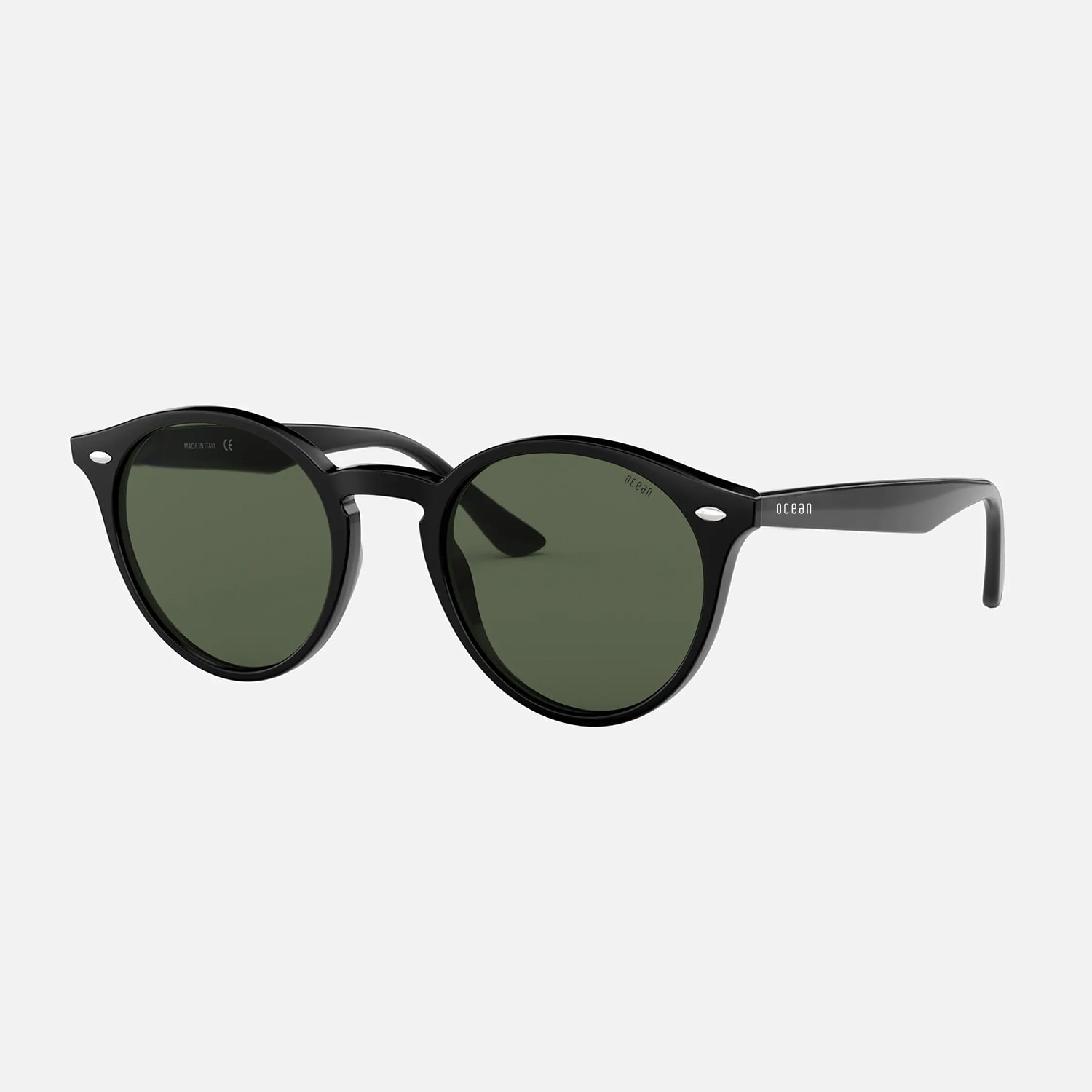 Gafas de sol OCEAN QUEENS - Negro mate / Ahumada polarizada