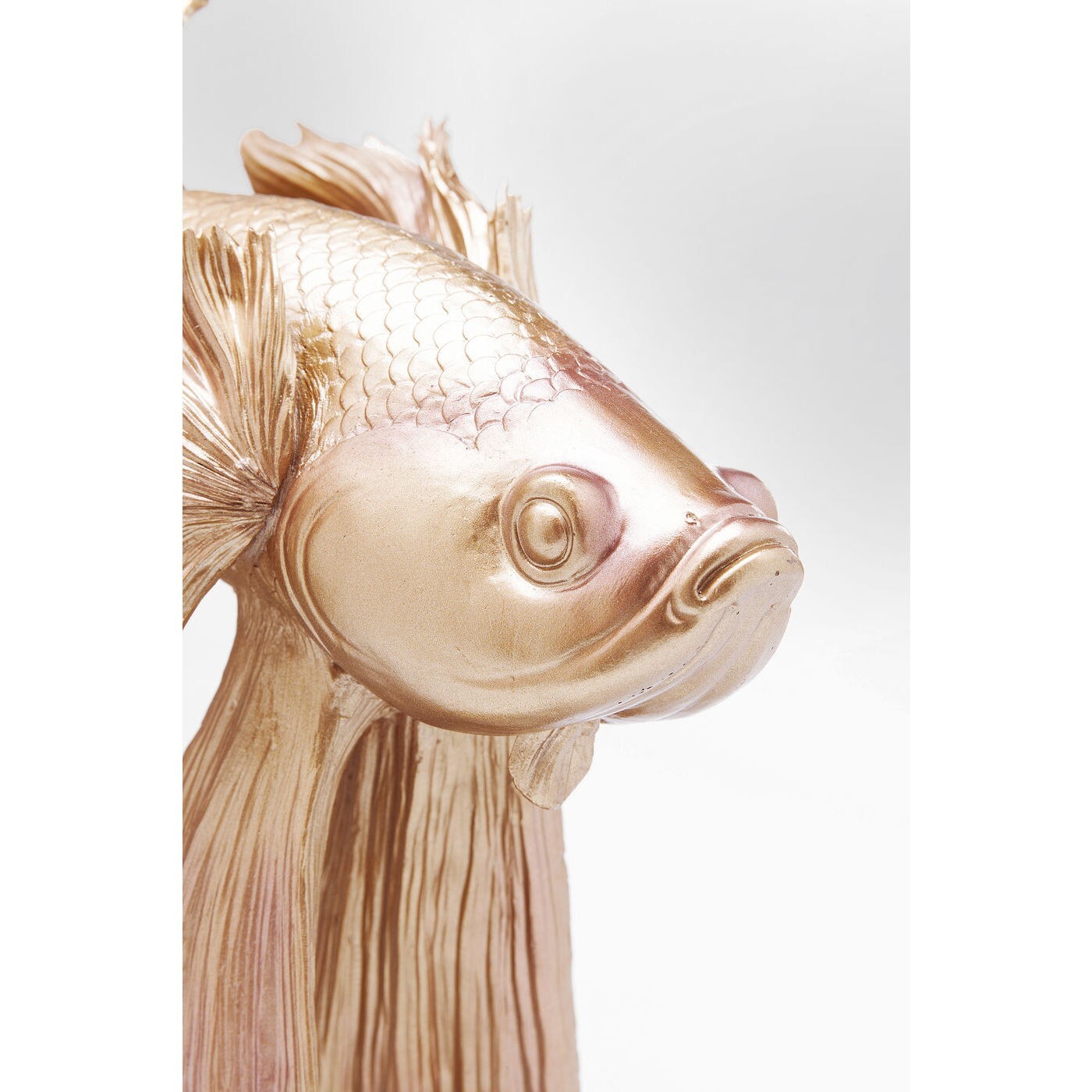 Déco Poisson combattant doré Kare Design