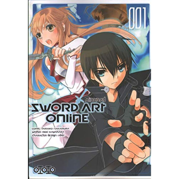 Kawahara, Reki | Sword Art Online Aincrad - Tome 01 | Livre d'occasion