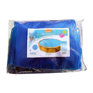 Bâche à bulles ronde pour piscine Diam 3 m intérieur