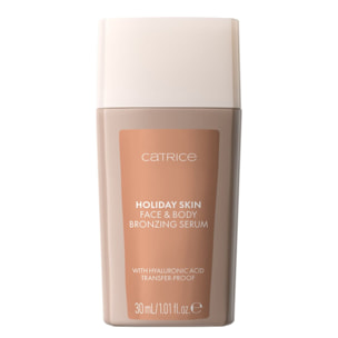 Holiday Skin Bronzing Serum - Sérum Bronzant Visage et Corps Fini Anti-Transfert 30ml