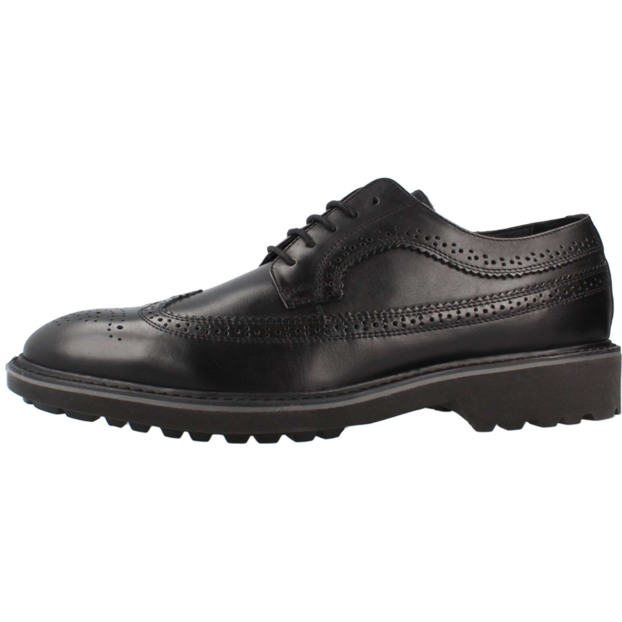 Zapatos de Vestir Hombre de la marca GEOX  modelo U16DRA 00043 NEGRO