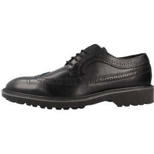 Zapatos de Vestir Hombre de la marca GEOX  modelo U16DRA 00043 NEGRO