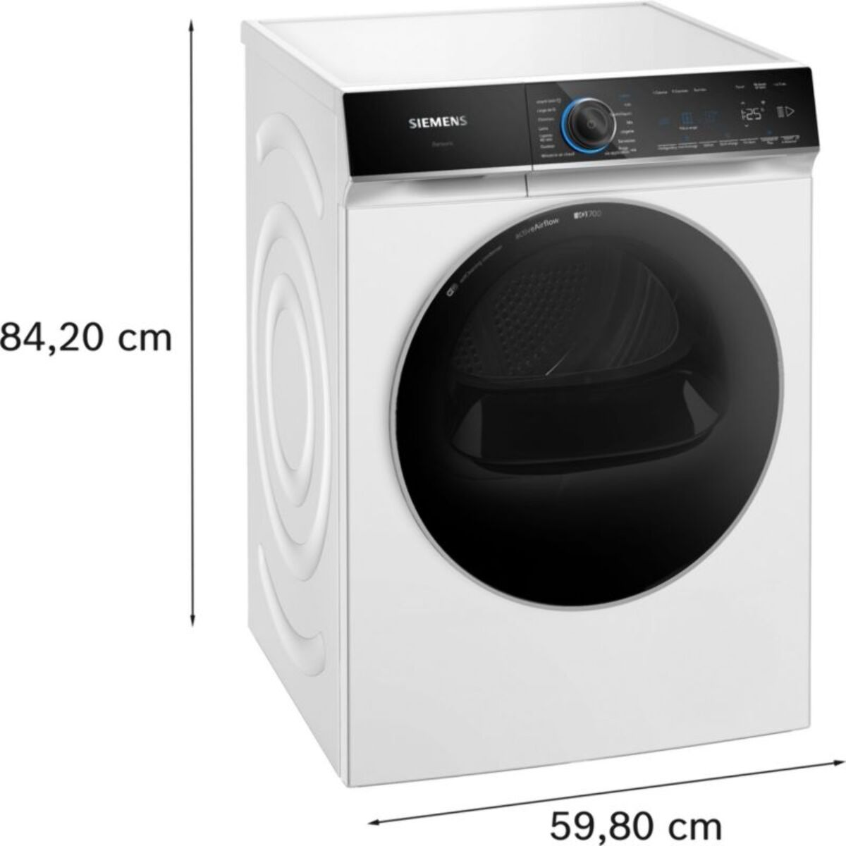 Sèche linge pompe à chaleur SIEMENS WR47B2C0FR