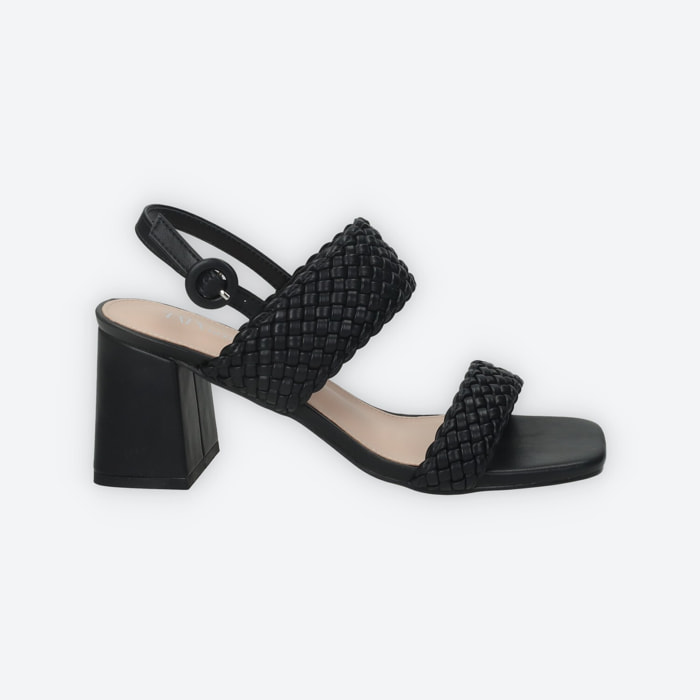 Sandali Donna Tata Italia Nero