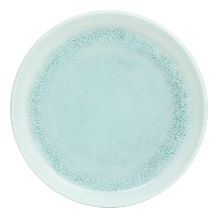 Assiette plate Lea D24cm bleu