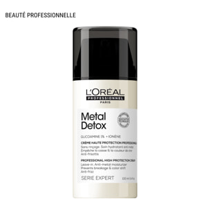 Crème Haute Protection Sans Rinçage Metal Detox 100ml - Série Expert