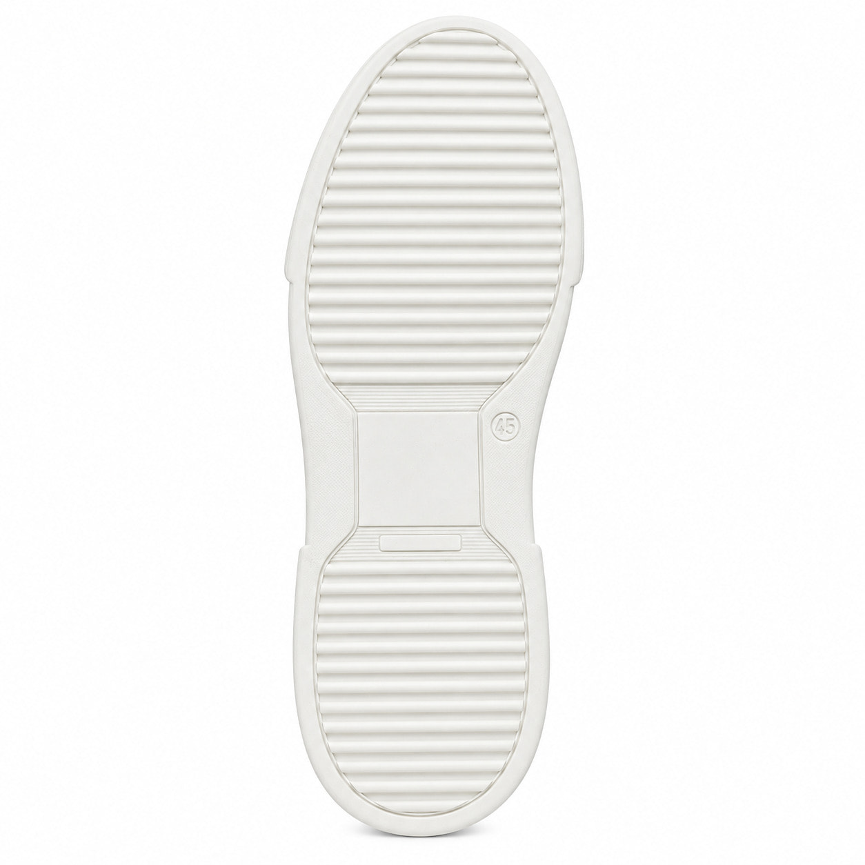 Sneakers stringate in vera pelle scamosciata
