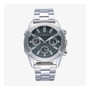 Reloj Radiant RA634702 Hombre Analogico Cuarzo con Correa de Acero inoxidable