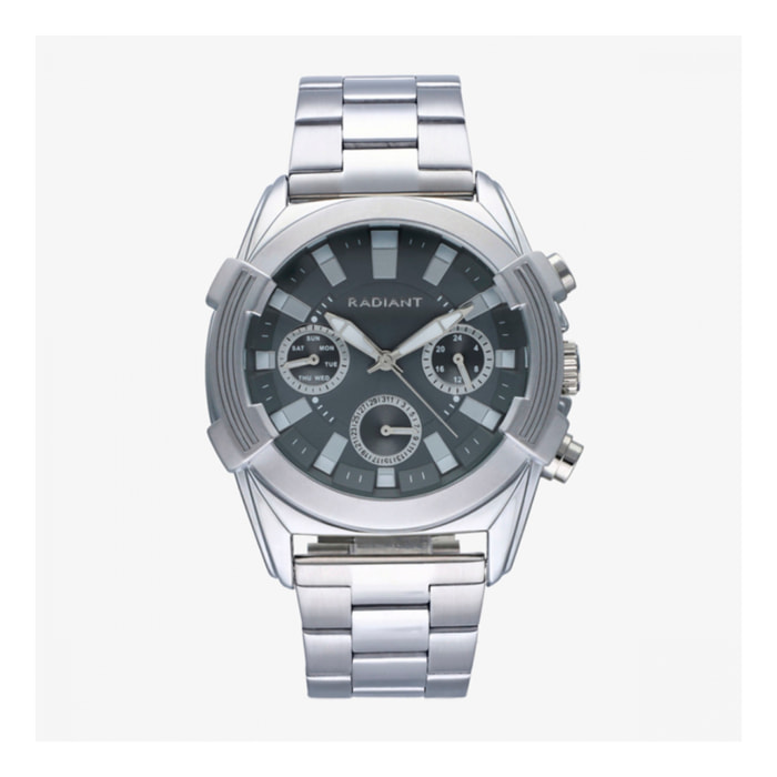Reloj Radiant RA634702 Hombre Analogico Cuarzo con Correa de Acero inoxidable