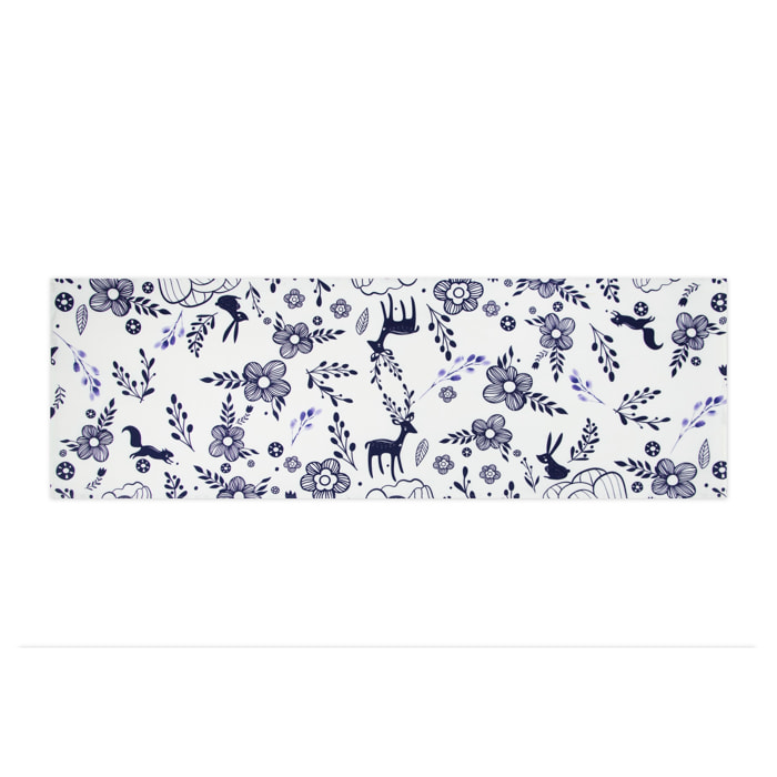 Runner da tavola Excelsa Suomi, 100% cotone multicolore, 45 x 140 cm