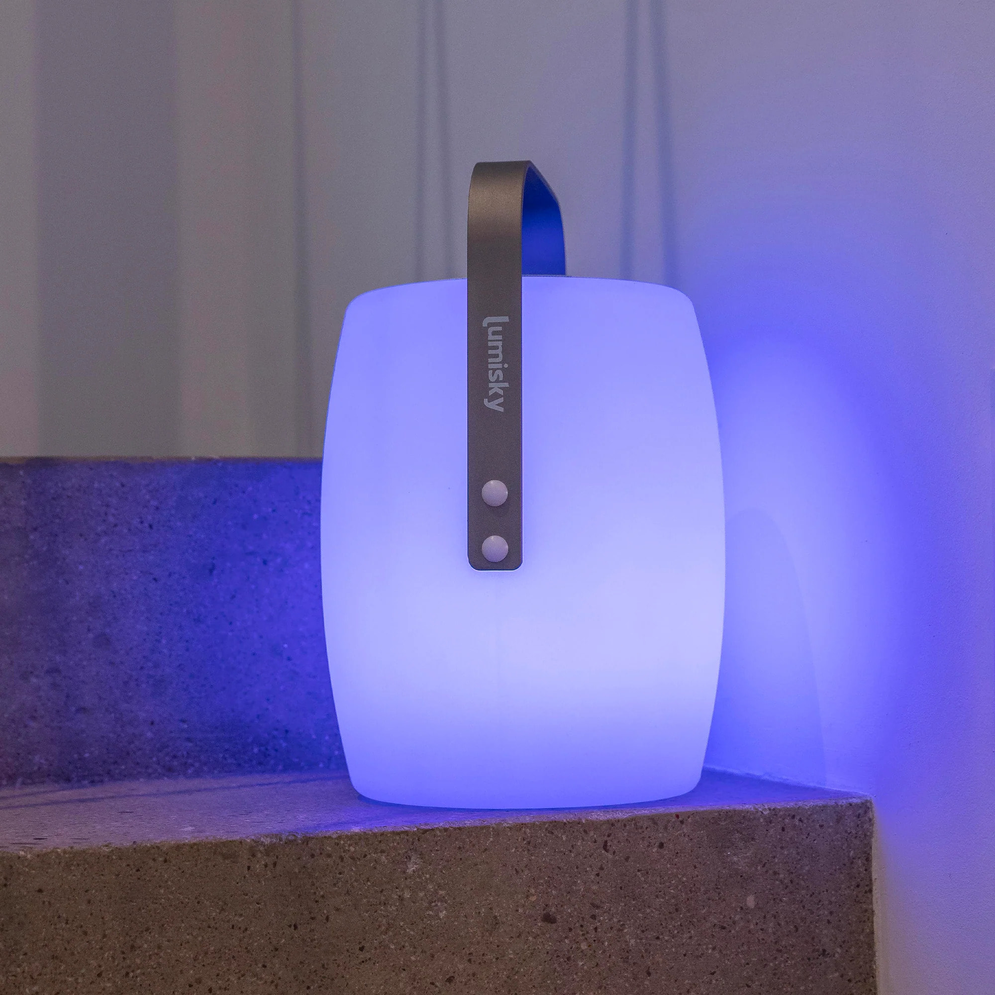 Lampe enceinte bluetooth LUCY PLAY 10W