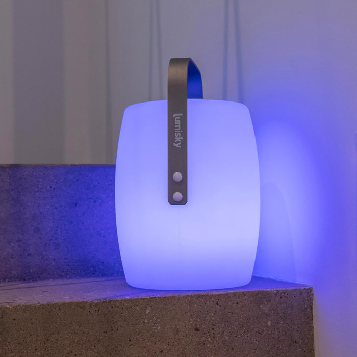 Lampe enceinte bluetooth LUCY PLAY 10W