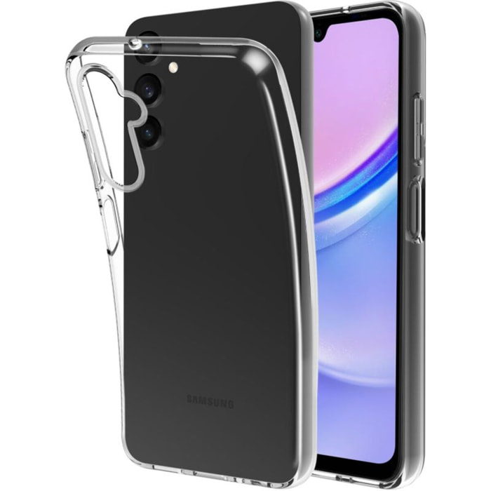 Pack ESSENTIELB Samsung A16 coque + verre trempé