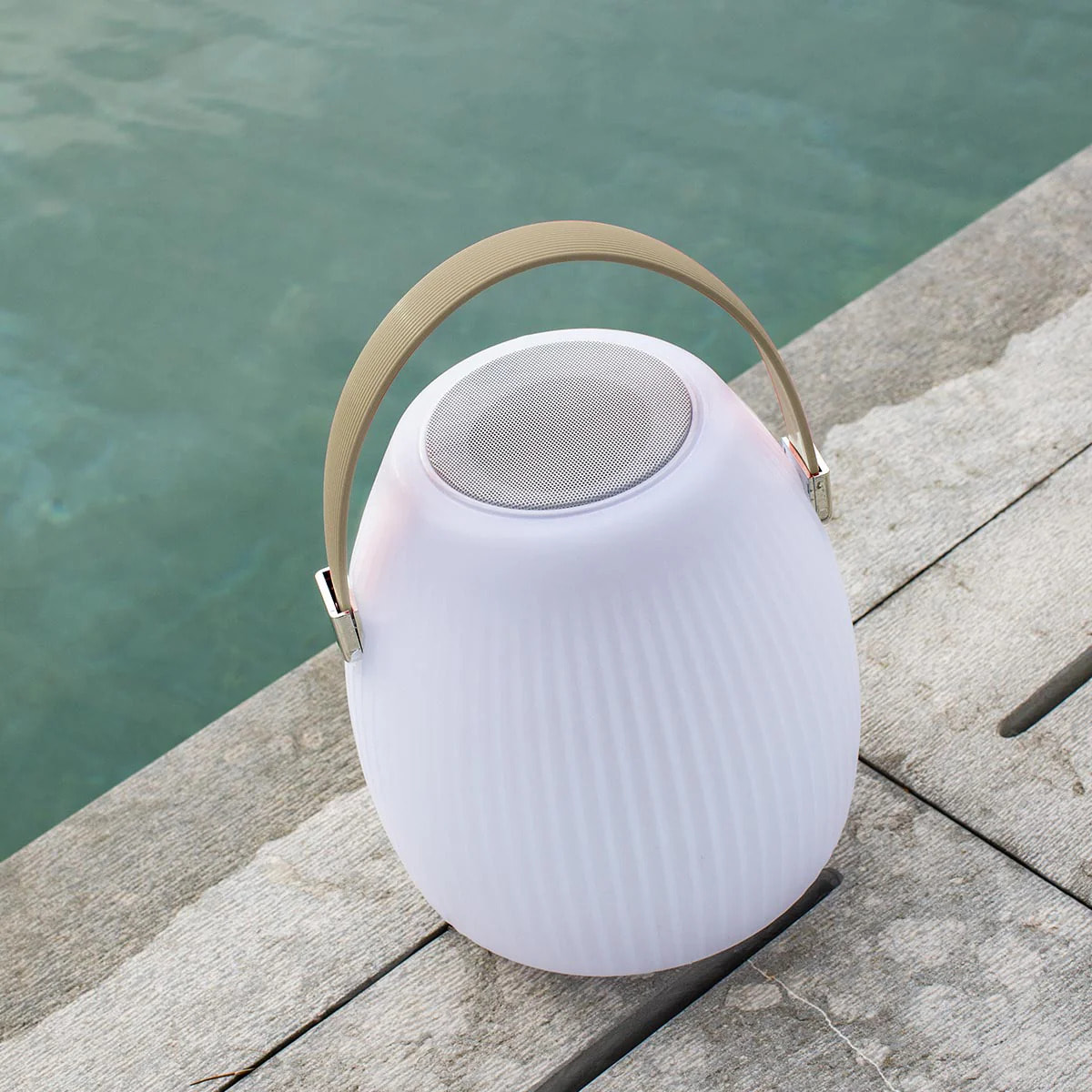 Lampe enceinte bluetooth MAY PLAY 5W