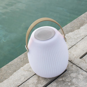 Lampe enceinte bluetooth MAY PLAY 5W