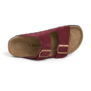 Sandalo BABUNKERS ROSSO