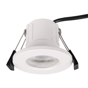 Forlight Downlight Ip65 Bala Led 7,6W 2700K Blanco 644Lm