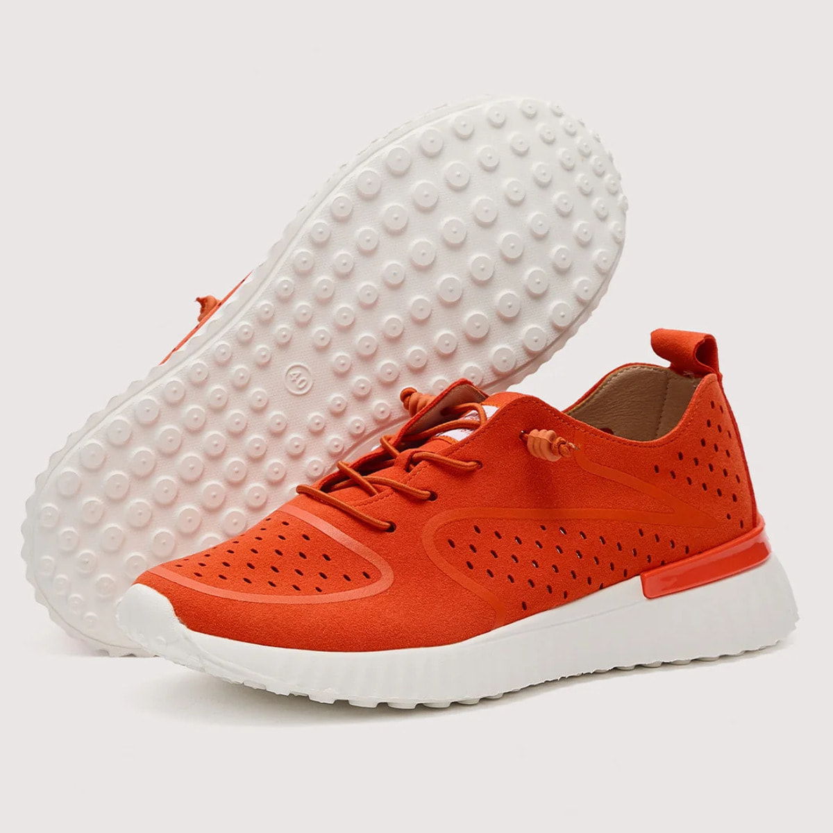 Sneaker Naranja - Charmy