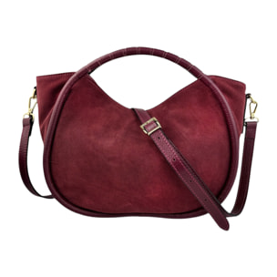 Bolso de mano Cheval Firenze Grace Mini F/W Burdeos