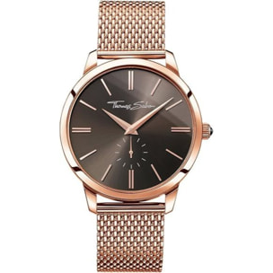 Reloj Thomas Sabo WA0177-265-206-42MM Unisex Analogico Cuarzo con Correa de Acero inoxidable