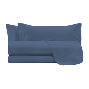 COMPLETO LETTO MAX COLOR MATRIMONIALE, 100% COTONE