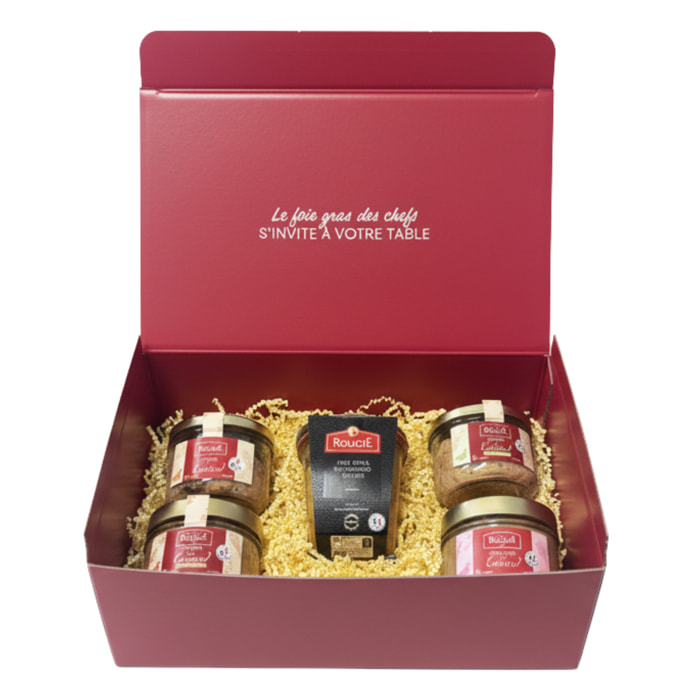 Coffret- Le Panier Terroir du Canard