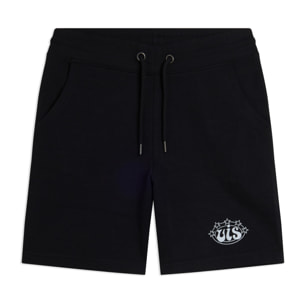 Pantaloni Corti Donna Stile Boxe in Misto Cotone VIS