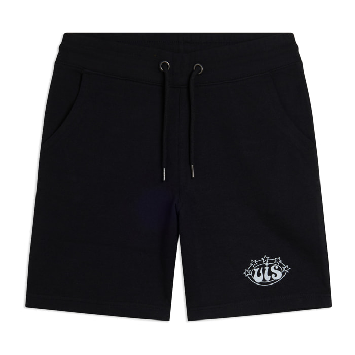 Pantaloni Corti Donna Stile Boxe in Misto Cotone VIS