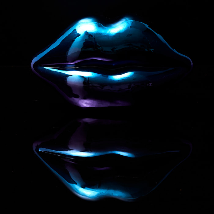 Deco Bouche A Poser Electroplate