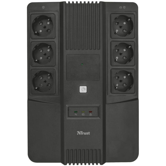 Onduleur TRUST Paxxon 800 VA 6 prises