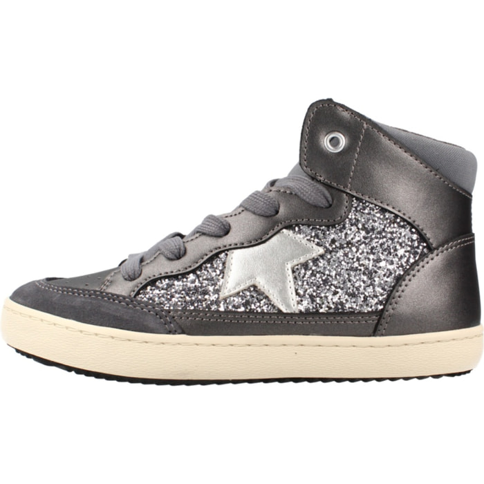 Zapatillas Niña de la marca GEOX  modelo J664GB 0NFEW J KALISPERA PLATA