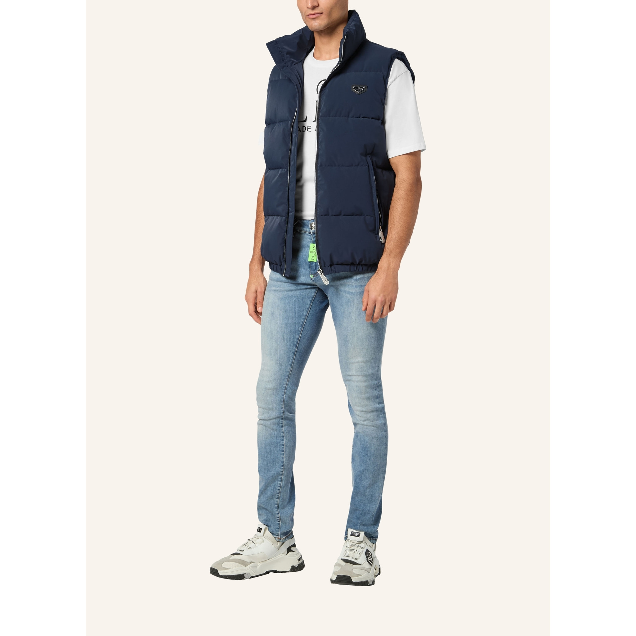 PHILIPP PLEIN Gilet in piuma