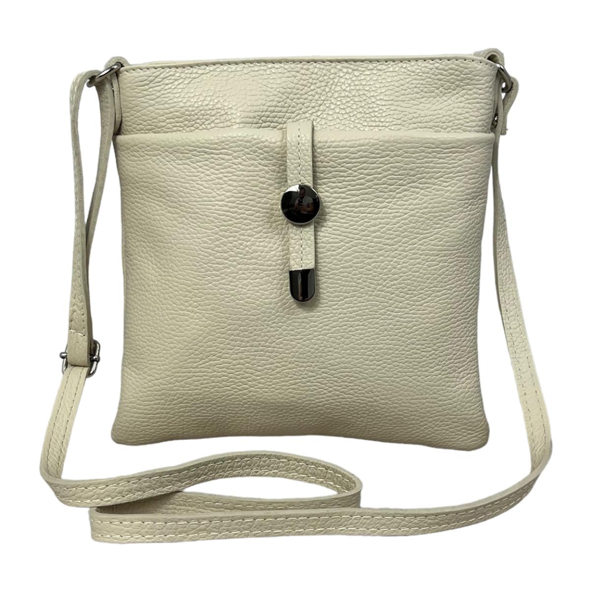 Borsa a tracolla Cheval Firenze Adhil Beige