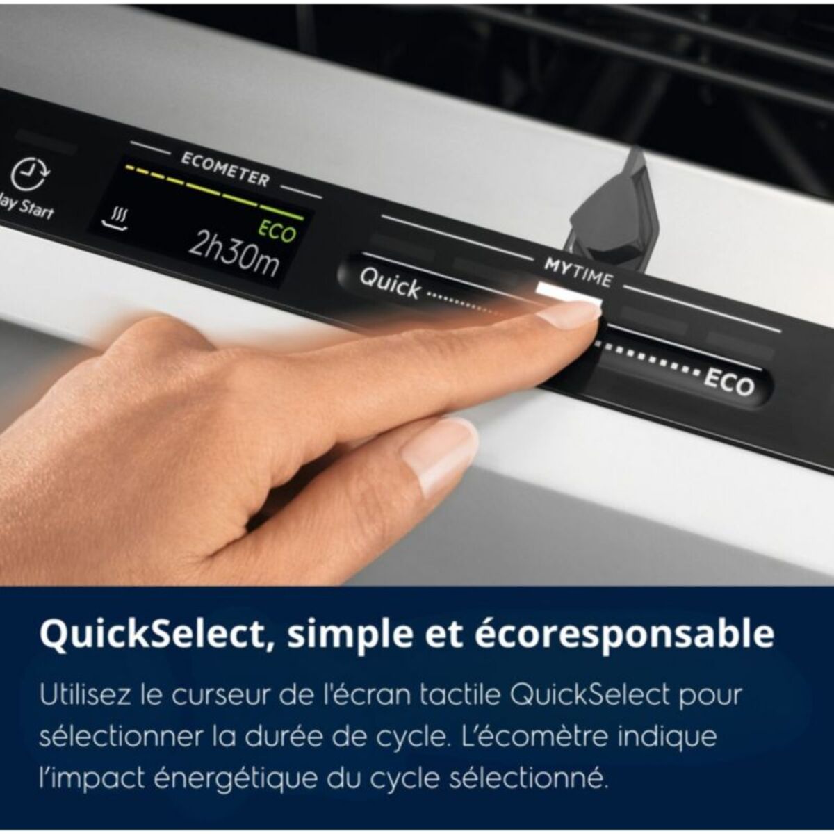 Lave vaisselle encastrable ELECTROLUX EEC87600W