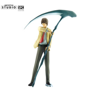 Death Note SFC Action Figure in Pvc Light Yagami 18 Cm Abystyle