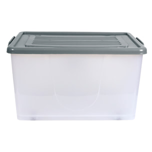 Boite De Rangement Plastique 60l