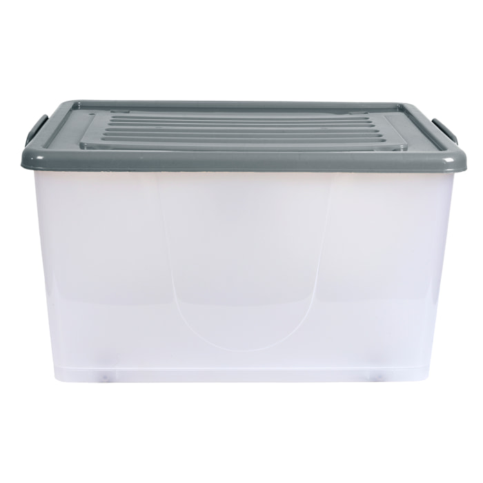 Boite De Rangement Plastique 60l
