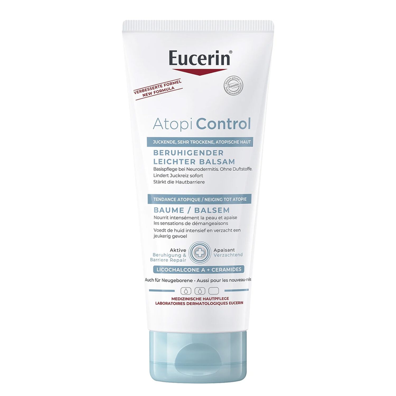 AtopiControl - Baume Corps - Peaux Tendance à l'Eczéma Atopique 200 ml