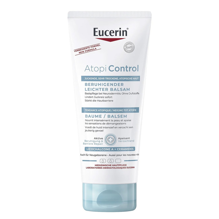 AtopiControl - Baume Corps - Peaux Tendance à l'Eczéma Atopique 200 ml
