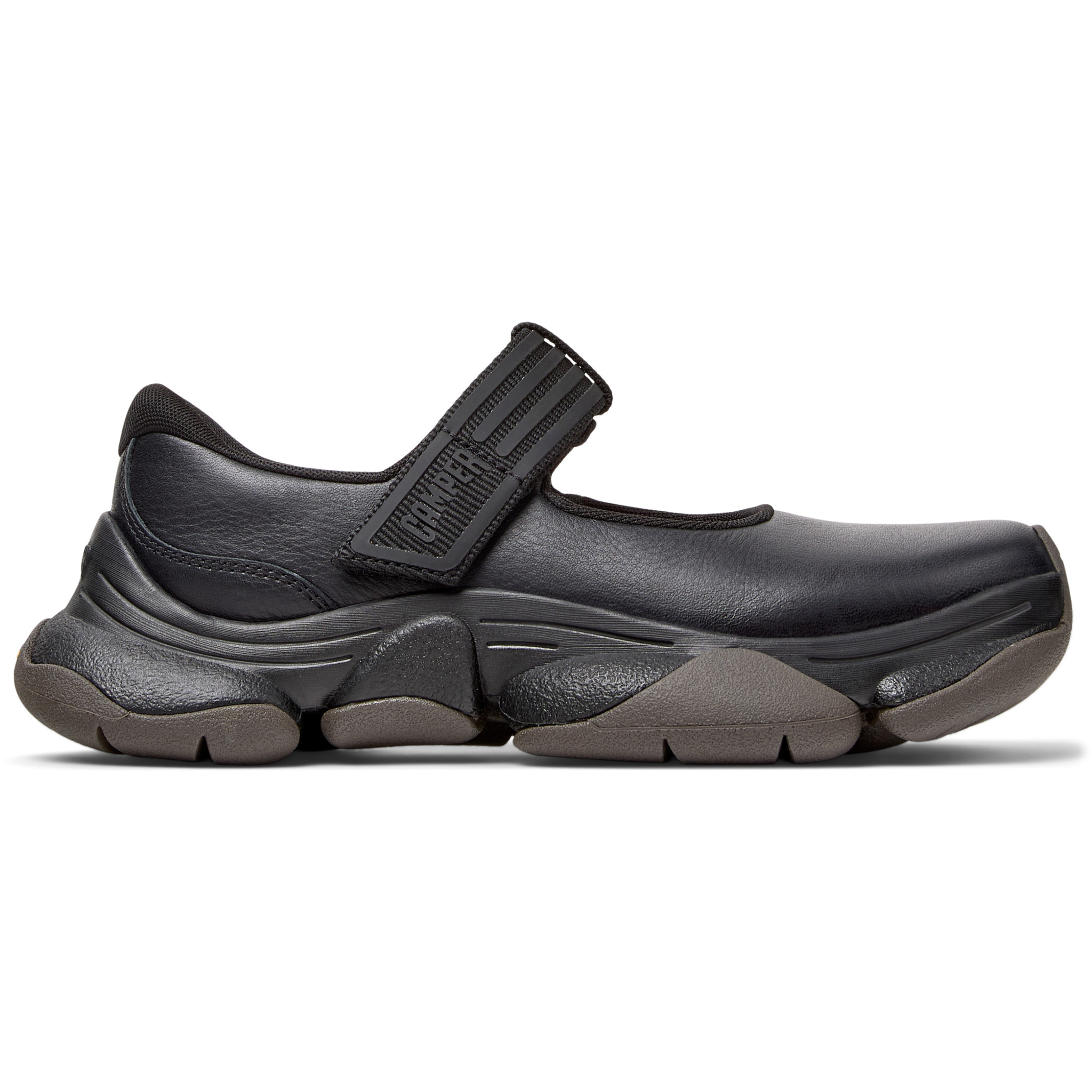Bailarinas - CAMPER Karst 2 - Negro - Cuero liso