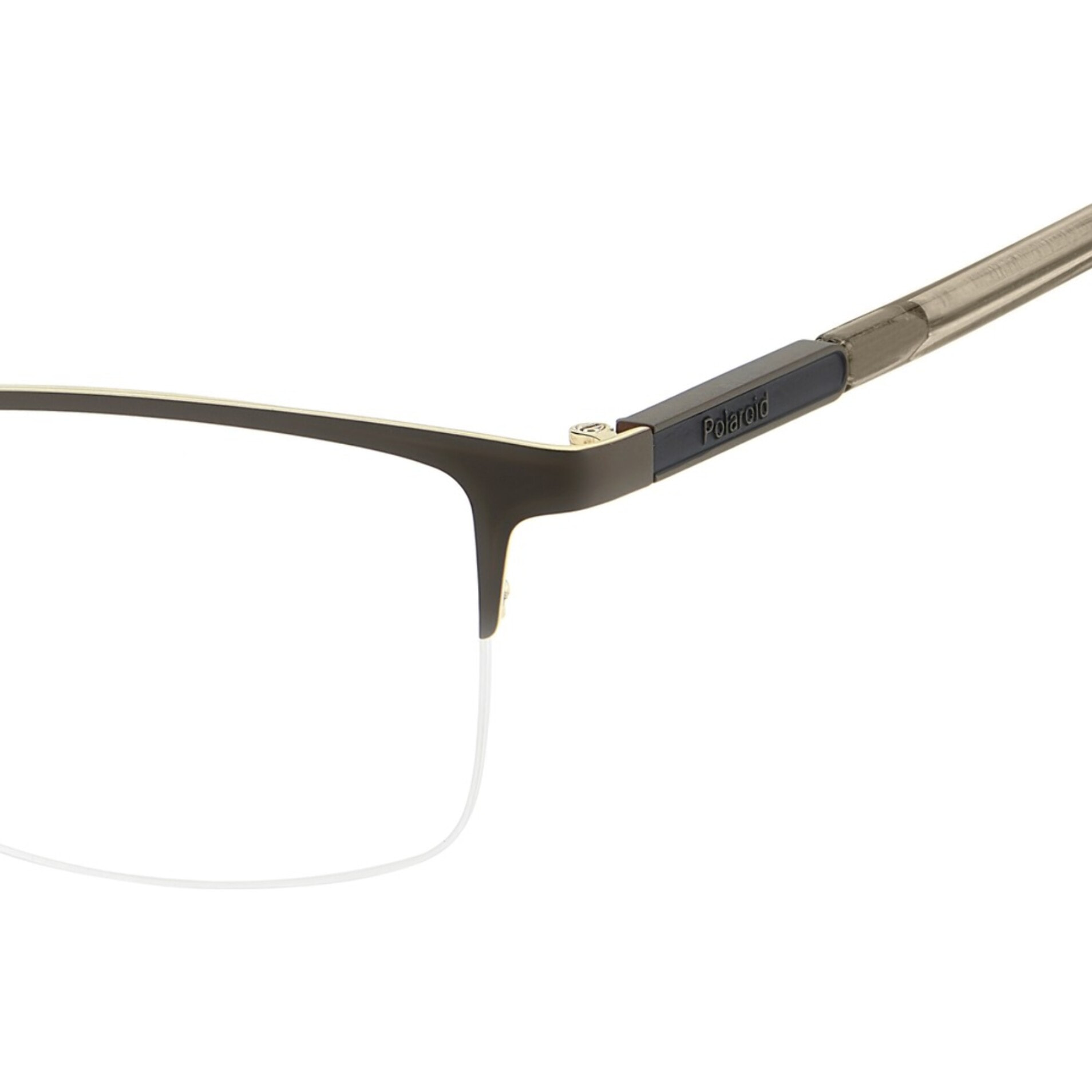 Gafas de Vista Polaroid PLD D599 UFM 54 de Metal Hombre 54 mm