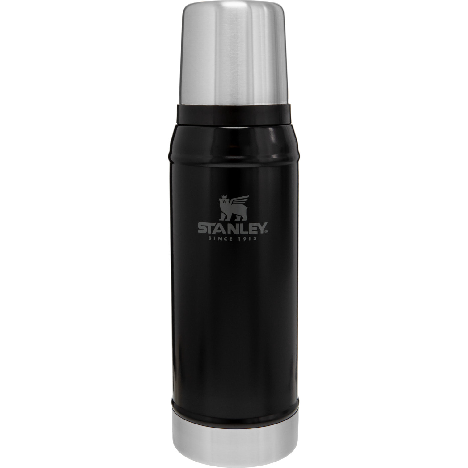 Termo Café - 0,75L - CLASSIC LEGENDARY BOTTLE - Matte Black Pebble