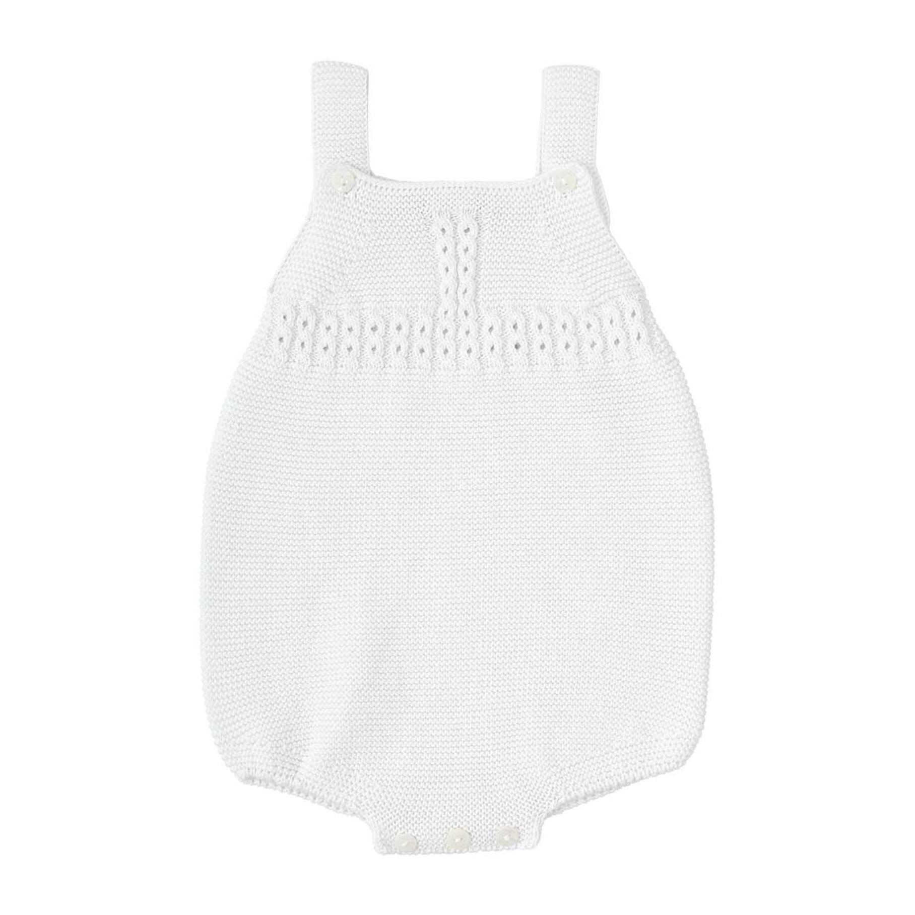 Pelele Tirantes Punto Recuerdo