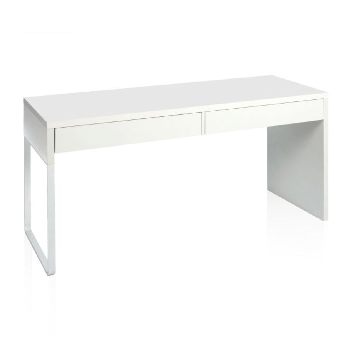 Mesa de escritorio Roxy Blanco Artik (Blanco Mate)