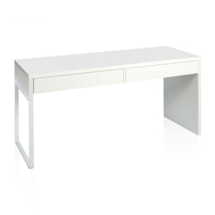 Mesa de escritorio Roxy Blanco Artik (Blanco Mate)
